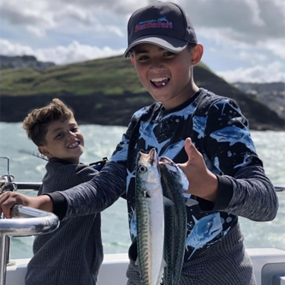 1.5 Hour Mackerel Fishing Trip 